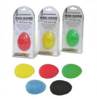 PELOTA DE GEL EN FORMA DE HUEVO
